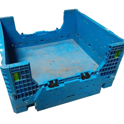 Reconditioned BCD 45″ x 48″ x 25″ All Blue All Good Runner Bulk Container