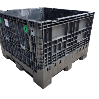 New Buckhorn BR 45″ x 48″ x 34″ All Black Bulk Container