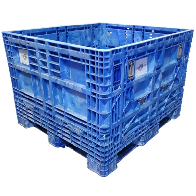 Reconditioned BCD 45″ x 48″ x 34″ All Blue All Good Runner Bulk Container