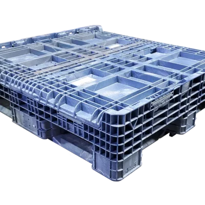 Reconditioned BCD 45″ x 48″ x 34″ All Blue All Good Runner Bulk Container