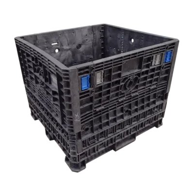 Reconditioned Orbis 45″ x 48″ x 39″ All Black All Good Runner Bulk Container
