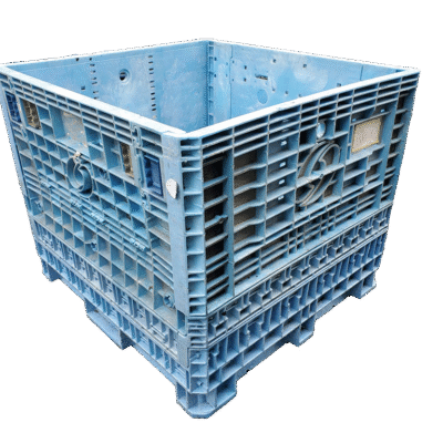Reconditioned BCD 45″ x 48″ x 39″ Mixed Color Bulk Container