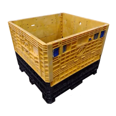 Reconditioned Orbis 45″ x 48″ x 39″ Mixed Color All Good Runner Bulk Container