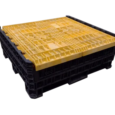 Reconditioned Orbis 45″ x 48″ x 39″ Mixed Color All Good Runner Bulk Container