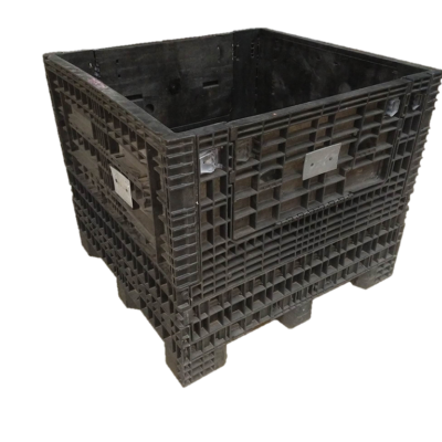 Reconditioned BCD 45″ x 48″ x 40″ All Black All Good Runner Bulk Container