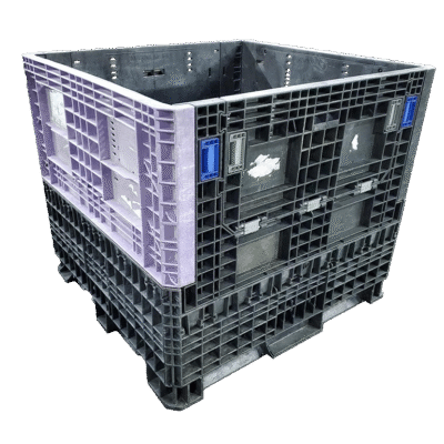 Reconditioned BCD 45″ x 48″ x 42″ Mixed Color All Good Runner Bulk Container