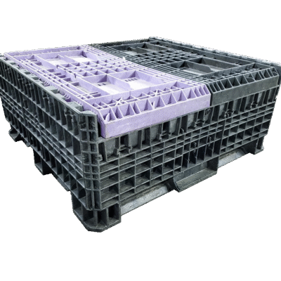 Reconditioned BCD 45″ x 48″ x 42″ Mixed Color All Good Runner Bulk Container