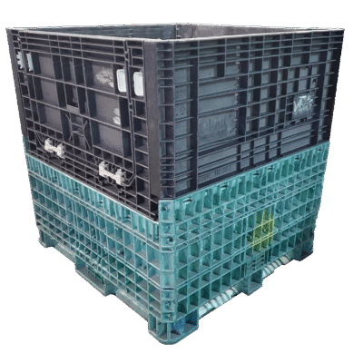 Reconditioned BCD 45″ x 48″ x 48″ Mixed Color All Good Runner Bulk Container