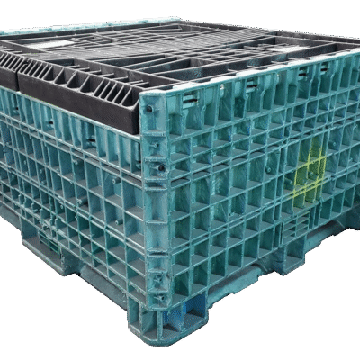 Reconditioned BCD 45″ x 48″ x 48″ Mixed Color All Good Runner Bulk Container