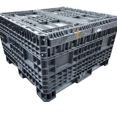 Reconditioned BCD 45″ x 48″ x 50″ All Black All Good Runner Bulk Container