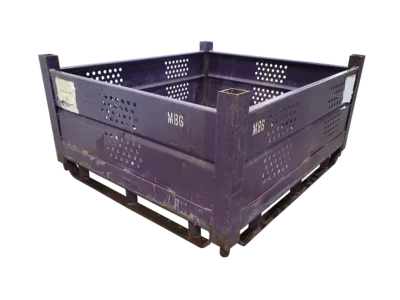 Used BCD 53" x 48" x 26" Steel Tub - No Drop Doors