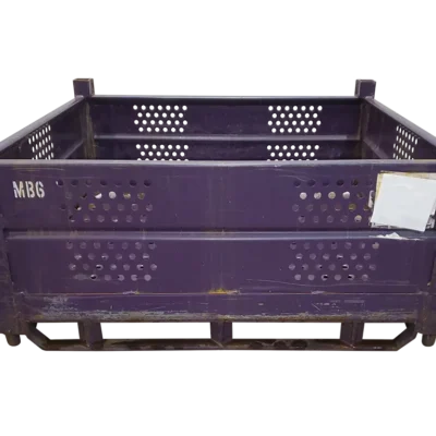 Used BCD 53″ x 48″ x 26″ Steel Tub – No Drop Doors