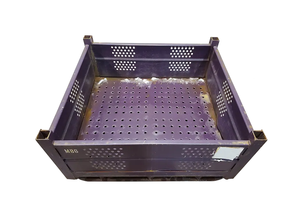 Used BCD 53" x 48" x 26" Steel Tub - No Drop Doors - Image 3