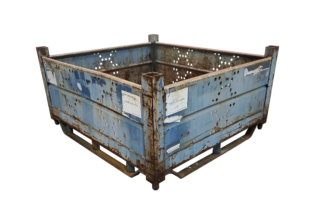 Used BCD 53" x 48" x 26" Steel Tub - No Drop Doors - Image 5