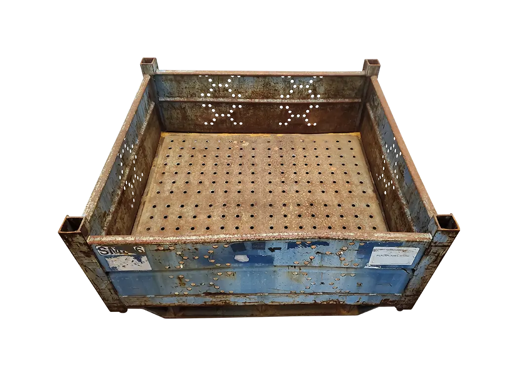 Used BCD 53" x 48" x 26" Steel Tub - No Drop Doors - Image 4
