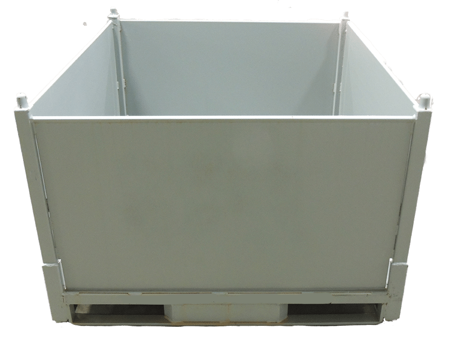 Used BCD 60" x 52" x 36" Steel Tub - No Drop Doors - Image 2
