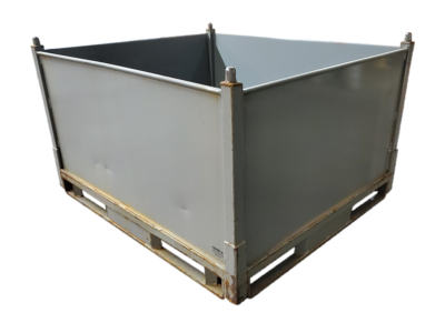 Used BCD 60" x 52" x 36" Steel Tub - No Drop Doors