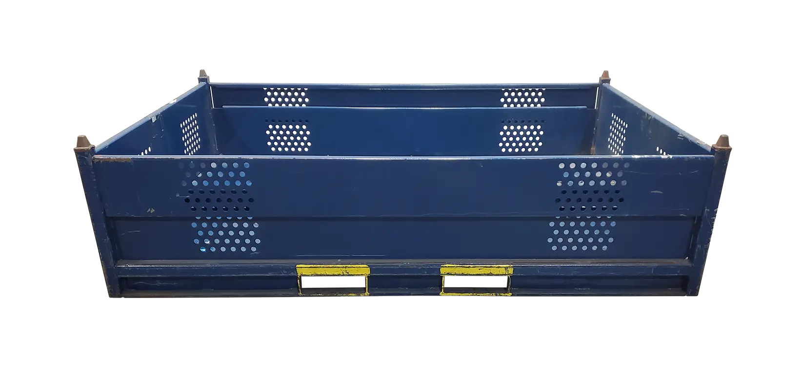 Used BCD 90" x 56" x 26" Steel Tub - 2 Drop Doors 90" Side - Image 3