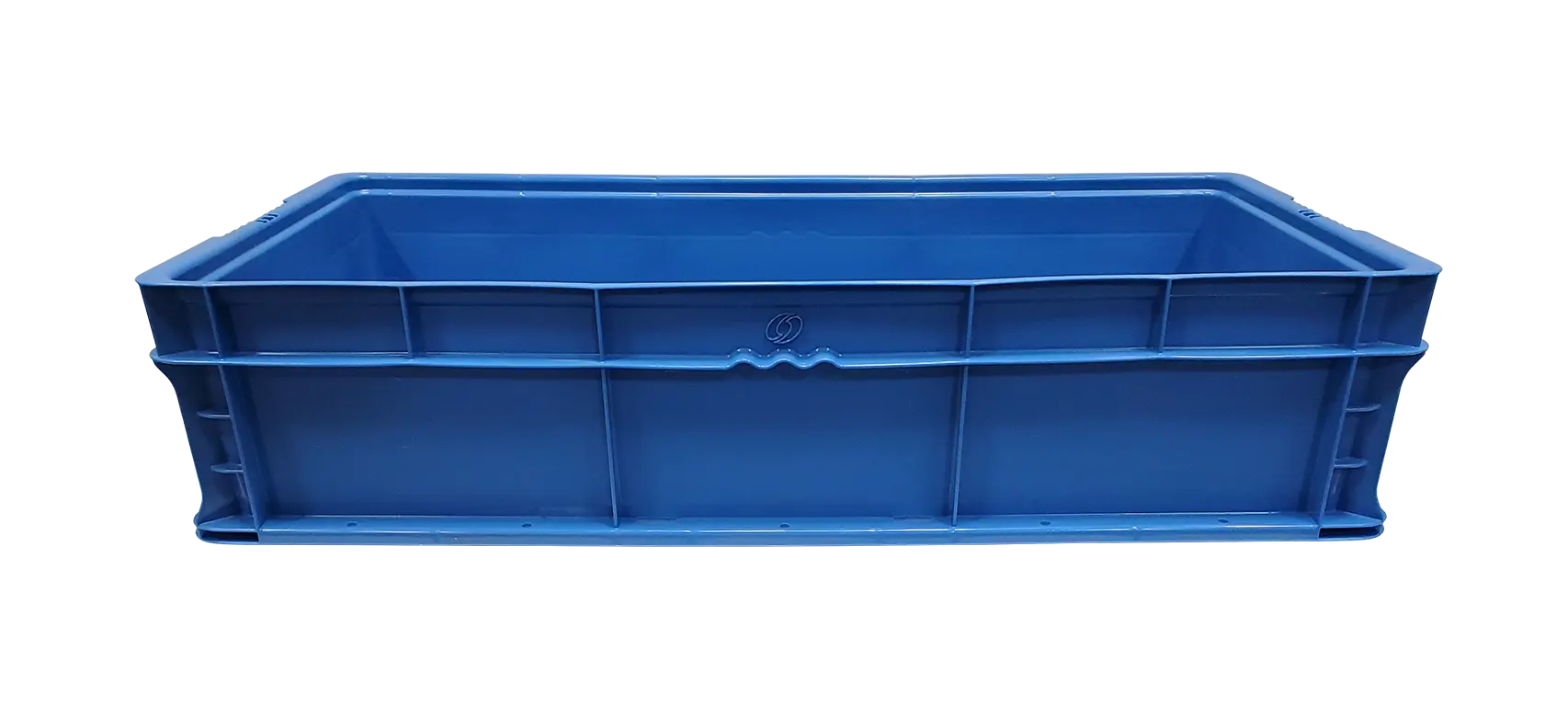 New Orbis 32" x 15" x 7" Dark Blue Hand Tote with 2 Textured Sides - Image 5
