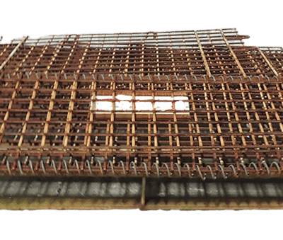 Used BCD 50″ x 40″ x 34.5″ Collapsible Wire Basket – 1 Drop Door 50″ Side