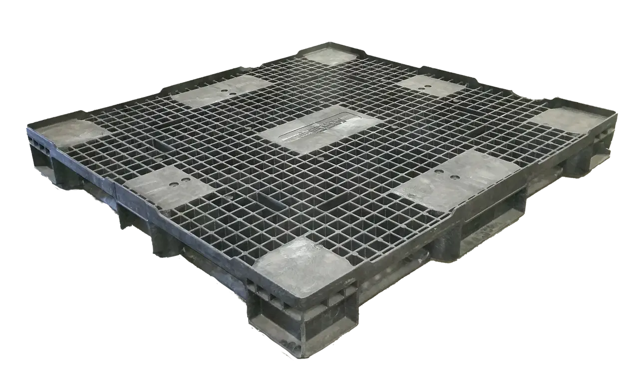 Used Buckhorn 45" x 48" Journey Style Structural Foam Pallet - Image 2
